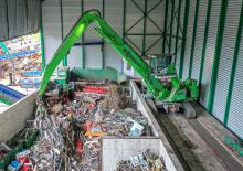 Екскаватори для перевалки Sennebogen 830R E 