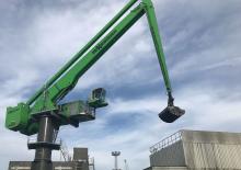 Екскаватори для перевалки Sennebogen 8400 EQ 
