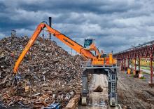 Екскаватори для перевалки Sennebogen 840R E 