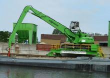 Екскаватори для перевалки Sennebogen 835R G Hybrid 