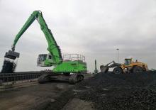 Екскаватори для перевалки Sennebogen 855R E Hybrid  