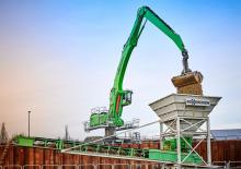 Екскаватори для перевалки Sennebogen 865R E Hybrid 
