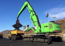 Екскаватори для перевалки Sennebogen 875R E Hybrid  