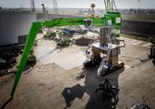 Екскаватори для перевалки Sennebogen 895R E Hybrid  