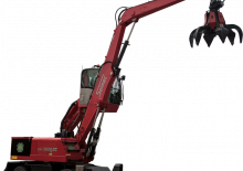 Екскаватори для перевалки Solmec EXP 5020ZE