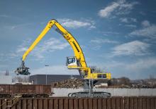 Екскаватори для перевалки Liebherr LH 110 C High Rise Industry Litronic