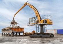 Екскаватори для перевалки Liebherr LH 50 C High Rise Industry Litronic