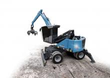 Екскаватори для перевалки Terex-Fuchs MHL310 F