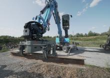 Екскаватори для перевалки Terex-Fuchs MHL320 F