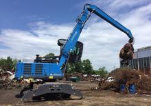 Екскаватори для перевалки Terex-Fuchs MHL335 F