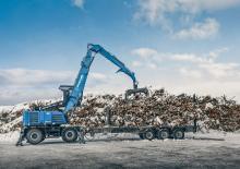 Екскаватори для перевалки Terex-Fuchs MHL350 F HD