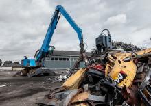 Екскаватори для перевалки Terex-Fuchs MHL350 F