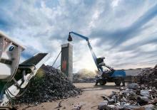 Екскаватори для перевалки Terex-Fuchs MHL360 F