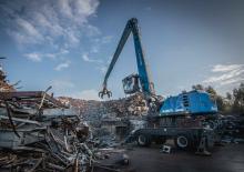Екскаватори для перевалки Terex-Fuchs MHL390 F