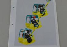 Односпрямовані віброплити Ammann AVP 3510
