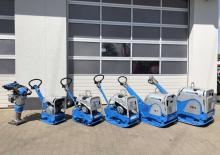 Односпрямовані віброплити weber mt WHV 6013