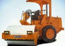одновальцові дорожні катки Hamm 2220 D