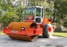 одновальцові дорожні катки Hamm 2420