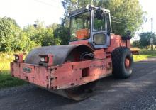 одновальцові дорожні катки Hamm 2520 D