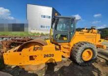одновальцові дорожні катки Hamm 2620 D