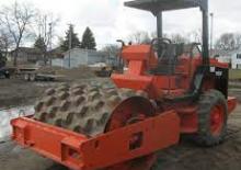 одновальцові дорожні катки Hamm 3012 DS