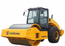 одновальцові дорожні катки Liugong 6630E
