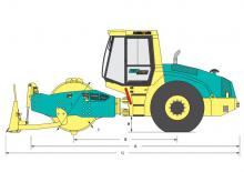 одновальцові дорожні катки Ammann ASC 200 PD / PDHD, PDHT