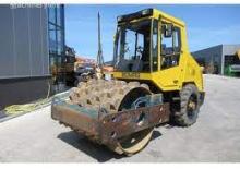 одновальцові дорожні катки Bomag BW 156 PD-3