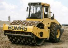 одновальцові дорожні катки Bomag BW 214 PDH-4