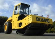 одновальцові дорожні катки Bomag BW 216 D-4