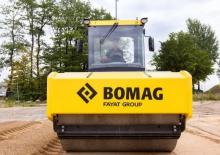 одновальцові дорожні катки Bomag BW 216 PDHC-4