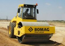 одновальцові дорожні катки Bomag BW 219 D-4