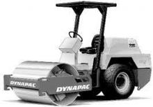 одновальцові дорожні катки Dynapac CA 121 PD