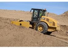 одновальцові дорожні катки Caterpillar CP16