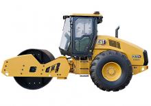 одновальцові дорожні катки Caterpillar CS12