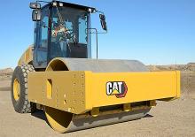 одновальцові дорожні катки Caterpillar CS17