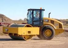 одновальцові дорожні катки Caterpillar CS19