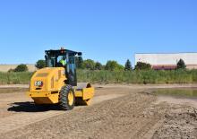 одновальцові дорожні катки Caterpillar CS7