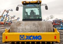одновальцові дорожні катки XCMG CV163U 