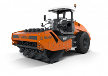 одновальцові дорожні катки Hamm H 12i P