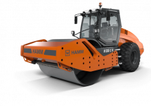 одновальцові дорожні катки Hamm H 25i C R