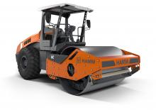 одновальцові дорожні катки Hamm HC 100i C