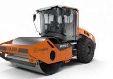 одновальцові дорожні катки Hamm HC 110 C