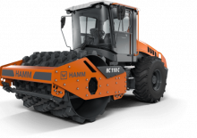 одновальцові дорожні катки Hamm HC 110 C P