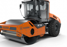 одновальцові дорожні катки Hamm HC 110
