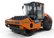 одновальцові дорожні катки Hamm HC 110 P