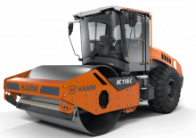 одновальцові дорожні катки Hamm HC 110i C