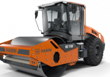 одновальцові дорожні катки Hamm HC 110i