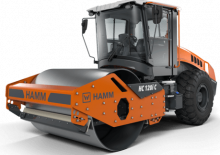 одновальцові дорожні катки Hamm HC 120i C