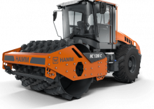 одновальцові дорожні катки Hamm HC 120i C P